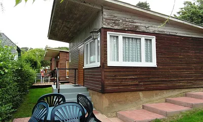 Bungalow Nr.5 mit Terrasse