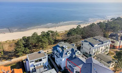 Lage zum Ostseestrand