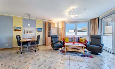 Ferienwohnanlage Meeresrauschen Nichtraucher, 2-Zimmer-Ferienwohnung (4 Pers)