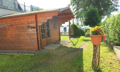 Hier finden auch ihre Fahrräder einen Platz