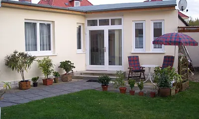 Außenbereich mit Sitzecke