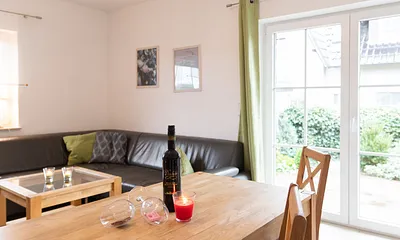 Das Möwenhaus, 3-Zimmer-Ferienwohnung (kleine FeWo)