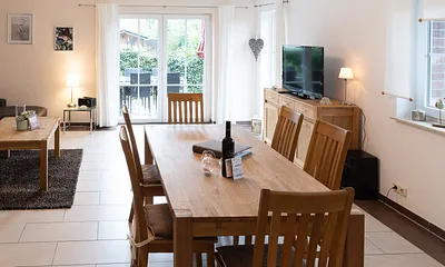 Das Möwenhaus, 3-Zimmer-Ferienwohnung (große FeWo)
