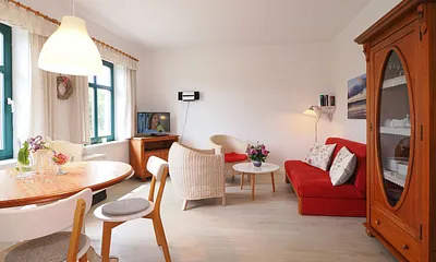 viel Platz im Wohnzimmer