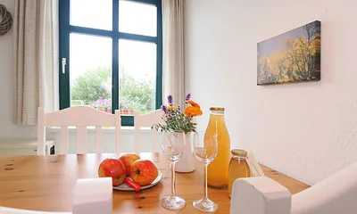 Platz für alle - gerne stellen wir einen Hochstuhl dazu