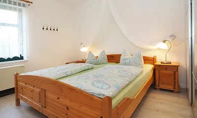 Traumhafte Nächte auf gut gefederten Matratzen - gerne stellen wir ein Kinderbett dazu