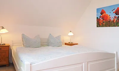 Geräumiges Schlafzimmer - auch mit kleinen Kindern