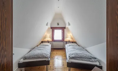 Schlafkoje mit Meerblick und Meeresrauschen