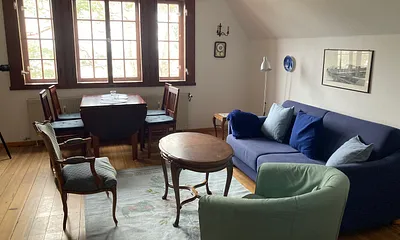 Ferien in der Strandvilla, 2-Zimmer-Ferienwohnung (Luftschiff)