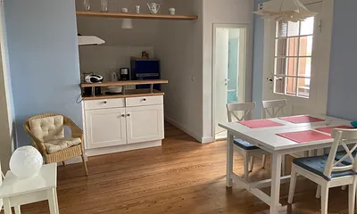 Ferien in der Strandvilla, 2-Zimmer-Ferienwohnung (Meerjungfrau)