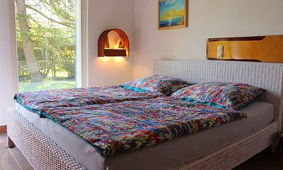 erstes Schlafzimmer für 2 Personen(16qm)