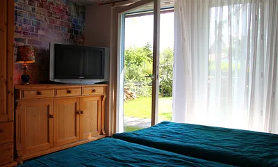 erstes Schlafzimmer für 2 Personen(16qm)