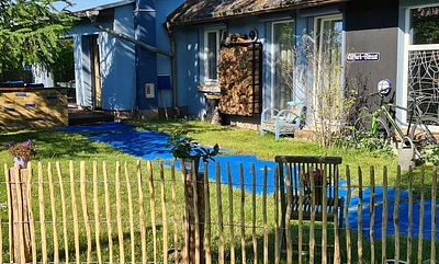 Der Weg zur " Ozeanbrise"