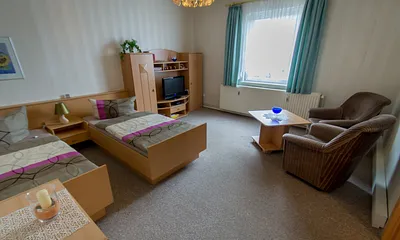 Haus Nordholm- Fam.Klam/Rossow, 1-Zimmer-Ferienwohnung (1)