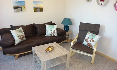 Haus Nordholm- Fam.Klam/Rossow, 2-Zimmer-Ferienwohnung (2)