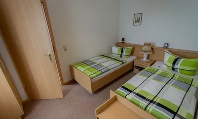 Schlafzimmer ( 2 Personen )