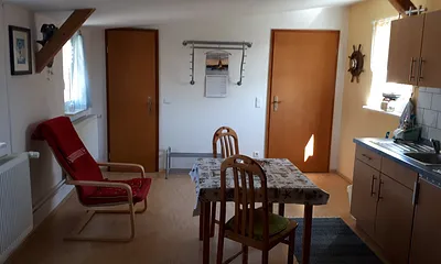 Wohn- und Küchenbereich