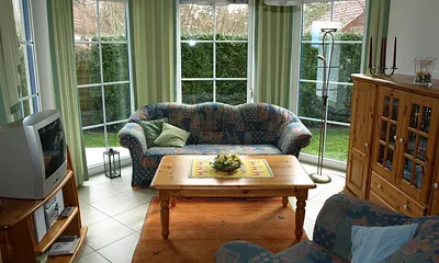 FeWo "Strandkoje 2", 3-Zimmer-Ferienwohnung ("Strandkoje")