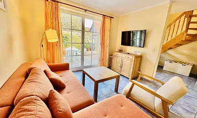 Urlaub mit den Kreuzlinern vor der Tür!, 2-Zimmer-Ferienwohnung (Auster)