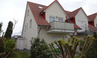 Balkon Zugang vom Wohnbereich Südseite