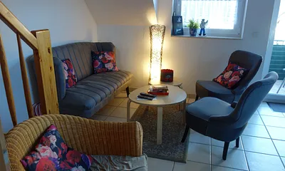 Gemütliche Sitzecke in Wohnküche 1.OG