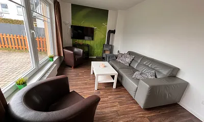 Fewo Andersen Wohnzimmer