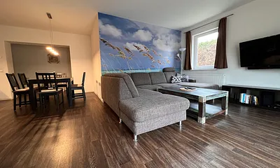 Fewo Chris Wohnzimmer