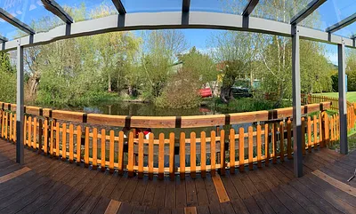 Fewo Kimberly Terrasse