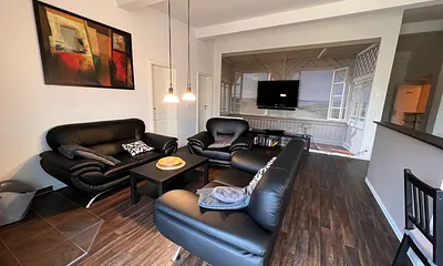 Fewo Catrin Wohnzimmer