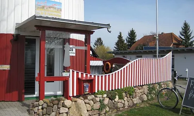 Eingang zum Leuchtturm