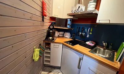 Fewo Leuchtturm Küche 