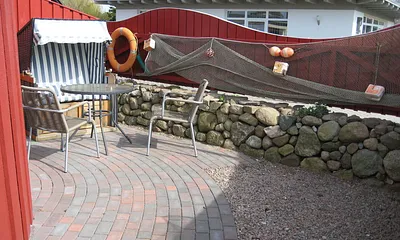 Terrasse am Leuchtturm