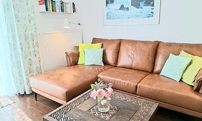 Gemütliches Sofa für entspannte Momente