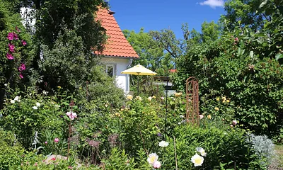Gartenein- und -ausblicke