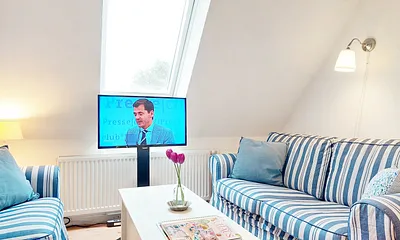  Zwei kuschelige Sofas (2,5-Sitzer)