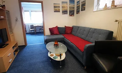 Kleines gemütliches Wohnzimmer