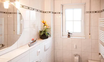 Unser Extra Gäste WC