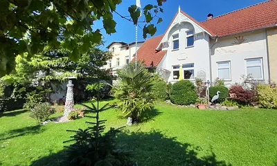 Villa Sonnenschein - Der gesamte untere Bereich gehört zur Fewo Seeigel