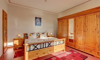 separates Schlafzimmer