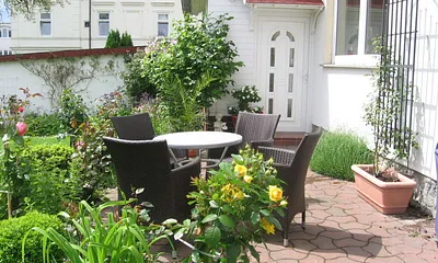 Terrasse Fewo Seeigel