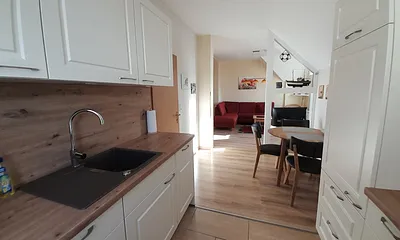 Blick in den Wohnraum