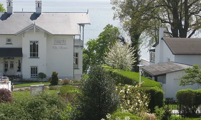 Blick auf die Ostsee