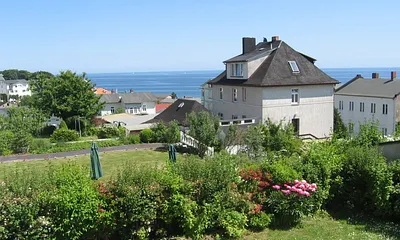 Blick auf die Ostsee