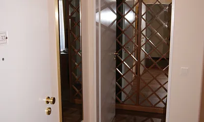 Eingangsbereich des Studios