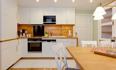 Koch- und Essbereich