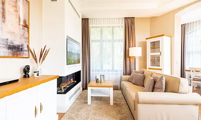 Villa Waldschloss - 200m zum Ostseestrand, 2-Zimmer-Ferienwohnung (Nr. 8)