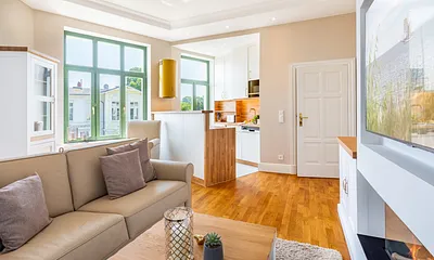 Wohn- und Kochbereich