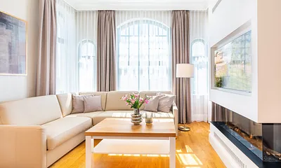 Villa Waldschloss - 200m zum Ostseestrand, 3-Zimmer-Ferienwohnung (Nr. 14)