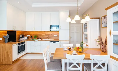 Koch- und Essbereich