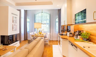 Villa Waldschloss - 200m zum Ostseestrand, 2-Zimmer-Ferienwohnung (Nr. 11)